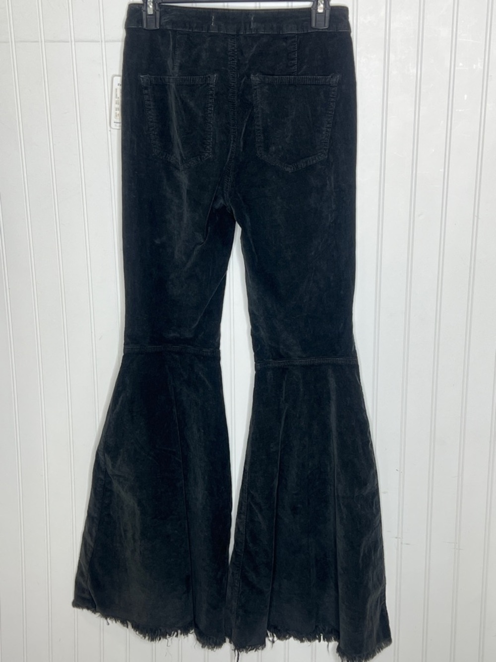 Free People Black Corduroy Flare Pants - Picture 6 of 13